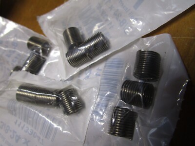 (12) 3/8-24 x 2D UNF 18-8 S/S Free Running Wire Insert