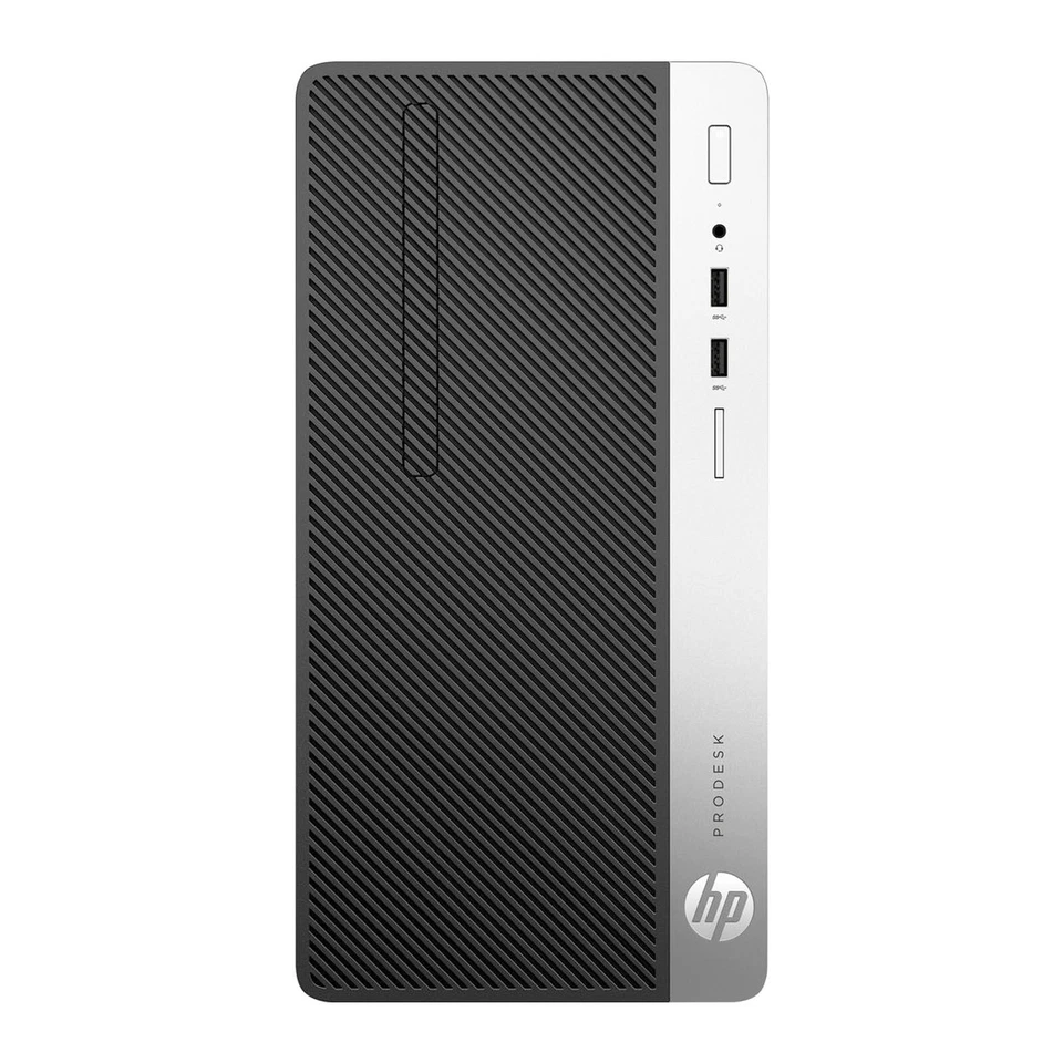 HP ProDesk 400 G4 MT Core i7-7700 16GB RAM 256GB SSD & 1TB HDD Windows 10 PC - Image 2 of 4