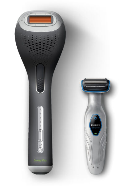 NEW Philips BRI940 IPL 8000 Series Hair Removal Device with SenseIQ