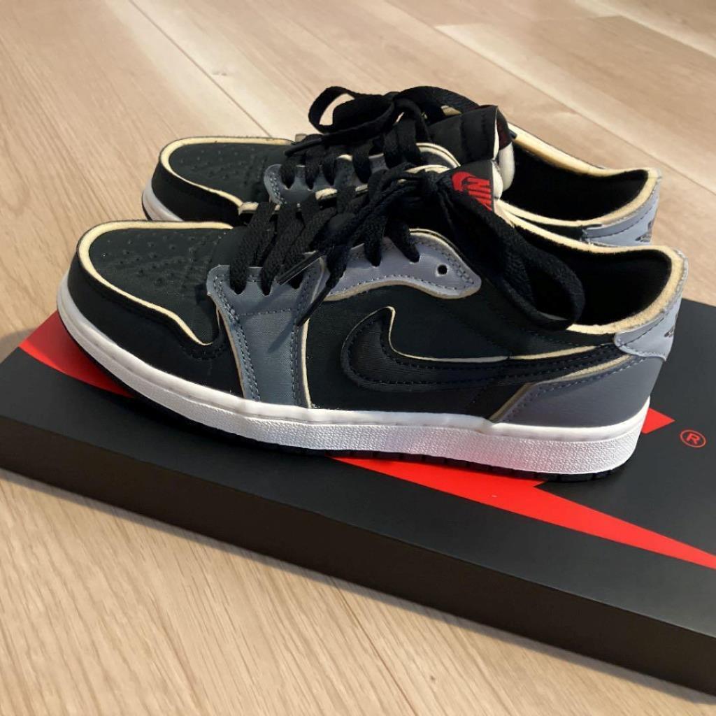 Nike Air Jordan 1 Low OG EX "Black and Smoke Grey" DV0982-006 / Mens  Sneaker /