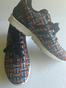 checkered adidas shoes
