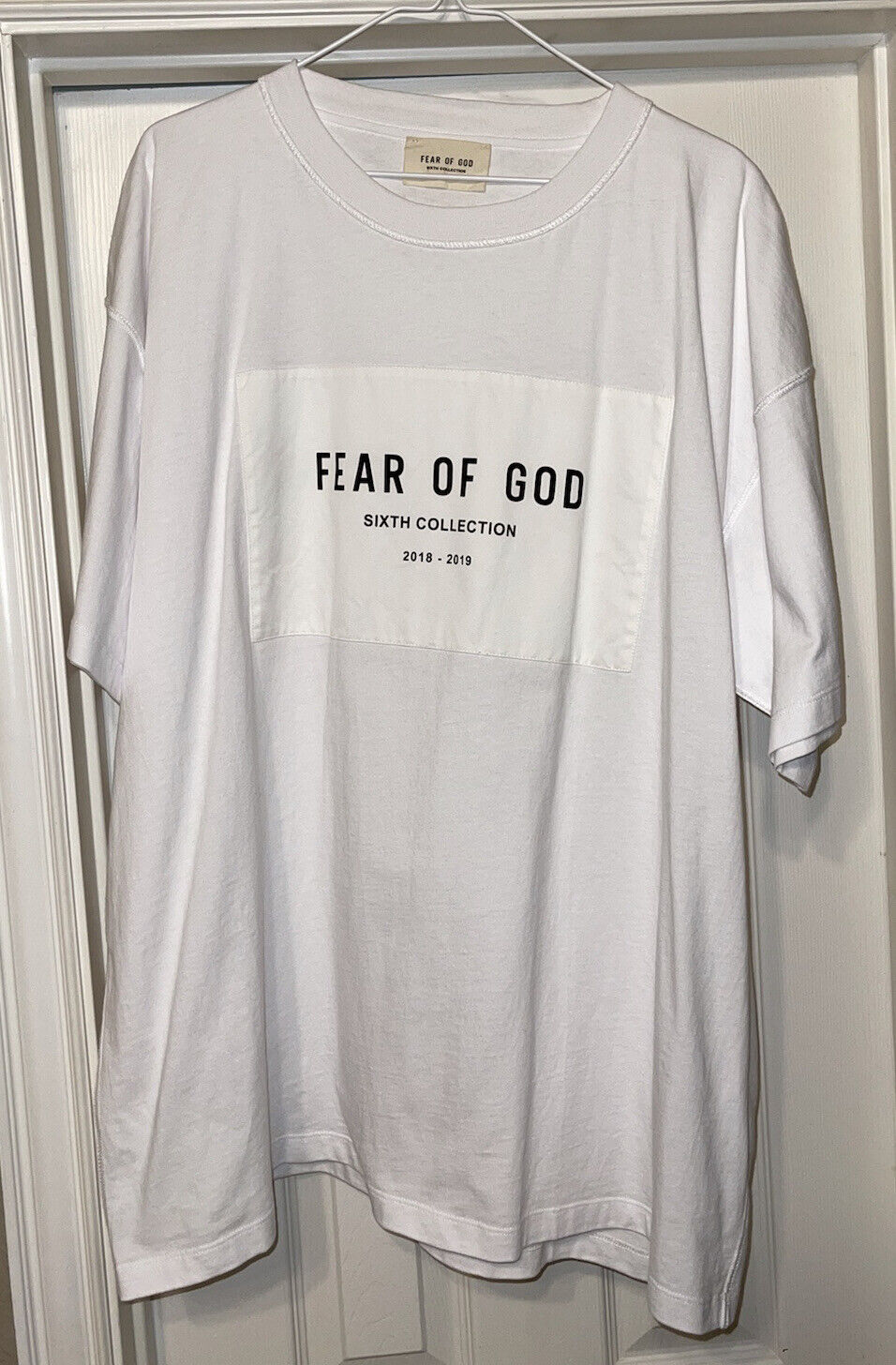 FEAR OF GOD SIXTH COLLECTION バックロゴスウェット delex.am