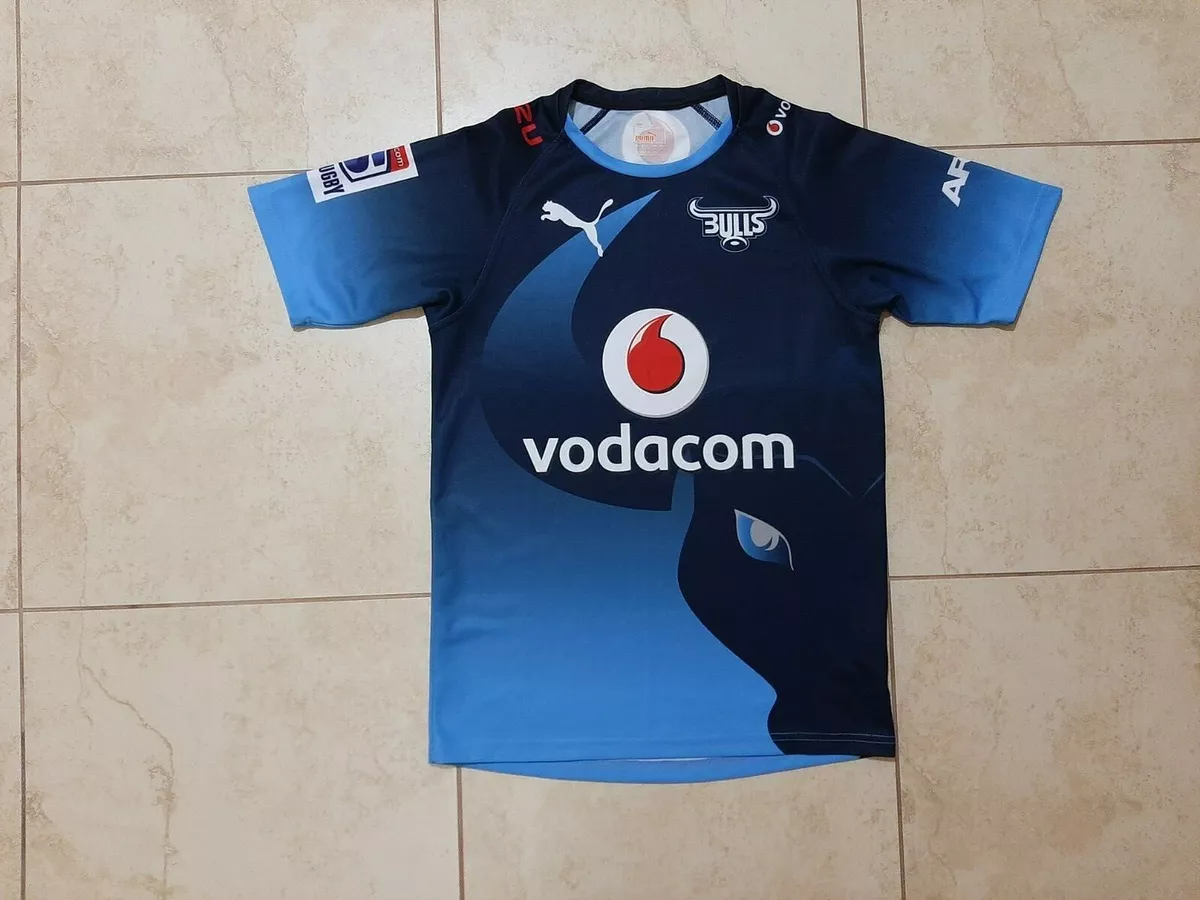 VODACOM BULLS SOUTH AFRICA AWAY RUGBY SHIRT JERSEY 2021 2022 PUMA SIZE L