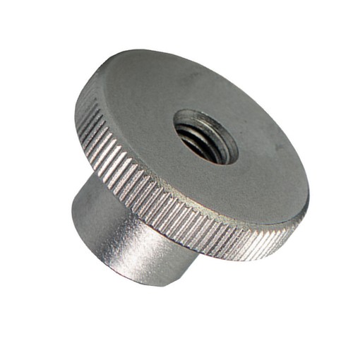 Tuercas arrugadas pulgar alto/tipo delgado perillas de agarre de mano M3 M4 M5 M6 acero inoxidable - Imagen 4 de 11