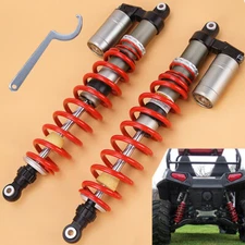 FOR POLARIS RZR S 800 60" 2009-2014 STAGE 5 UPGRADED FRONT SHOCKS ABSORBERS PAIR