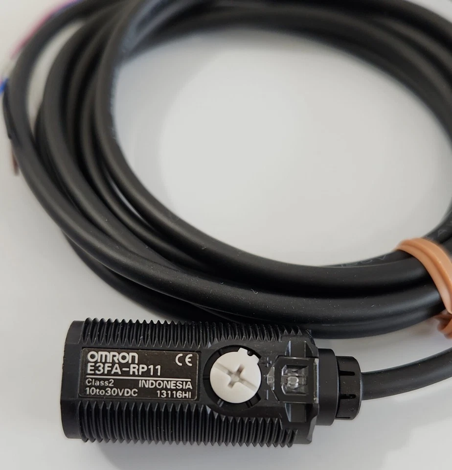 *NEW SURPLUS* Omron E3FA-RP11 Photoelectric Sensor 10 to 30Vdc Class2 + Warranty - Image 4 of 4