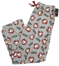 Official Disney Grumpy Dwarf Snow White Sleepwear Lounge Pants 