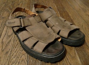 timberland sandals ebay