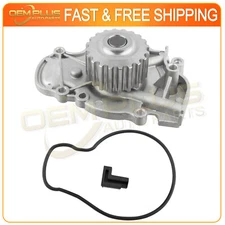 Engine Water Pump For 1990-2002 Honda Accord Odyssey Prelude Acura CL Oasis 2.3L