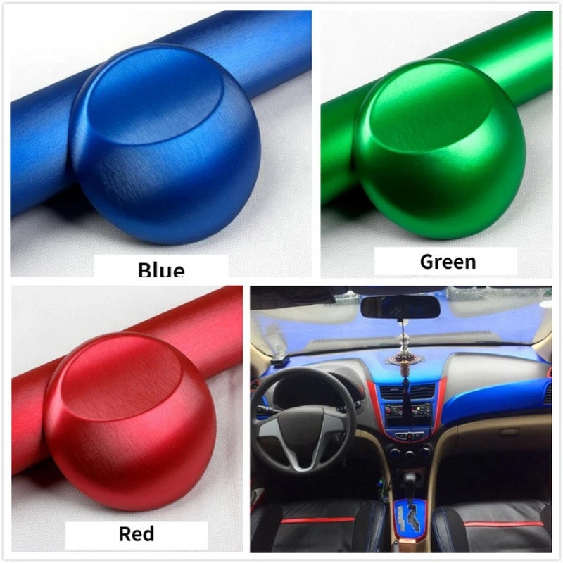 Sticker Brushed Vinyl Film Laptop Car Moto Internal Wrap Decal Air Bubble Free - Image 3 of 4