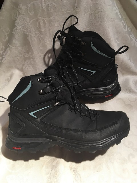 salomon winter boots womens