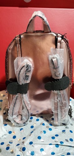 Victoria Secret Pink Bling Mini Backpack - New - Picture 3 of 3