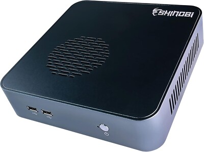 Shinobi Mini Gaming PC AMD Ryzen 7 4800h Vega 7 iGPU, 16Gb DDR4 512GB NVME 11PRO