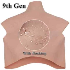 Crossdresser Boobs Silicone Breast Forms Breast Plate Fake Chest Breastplate