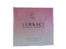 Versace Bright Crystal Women's Eau de Toilette Spray 1.7 Fl oz / 50 ml