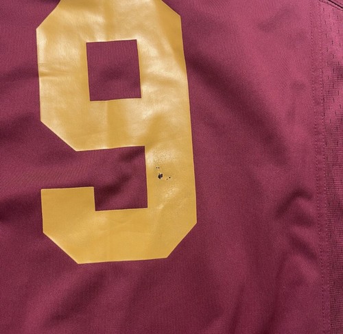 Nike NCAA USC Trojans #9 Youth Large Football Jersey JuJu Smith-Schuster -146 - Picture 4 of 6