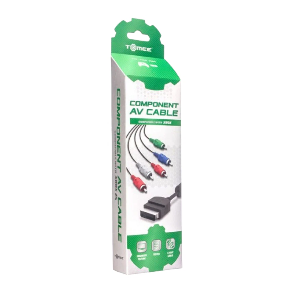 Tomee Component AV Audio Video Cable for Microsoft Original Xbox - Image 2 of 3