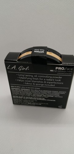 L.A. Girl PRO.face HD High-Definition Matte Pressed Powder #GPP605 Nude Beige - Picture 11 of 13