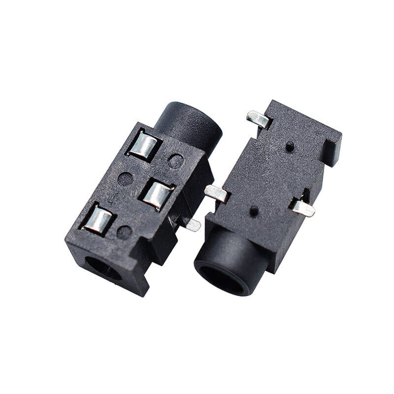 20Pcs 3.5mm Female Audio Connector 3 Pin SMT SMD Headphone Jack Socket PJ-320B