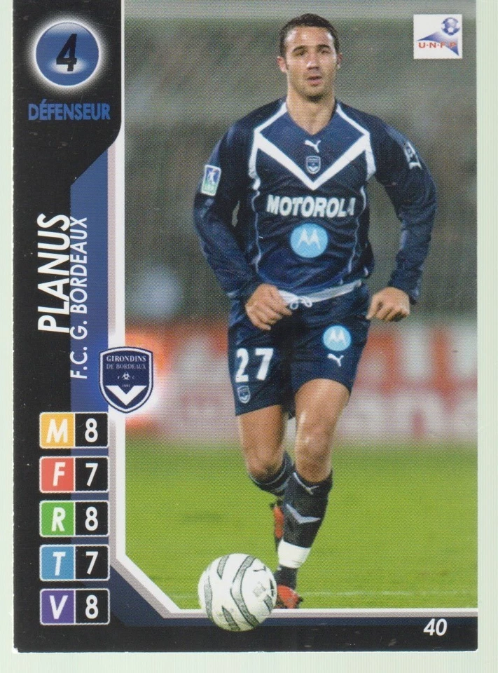 VIGNETTE PANINI DERBY TOTAL 2004 / 2005  F.C.G BORDEAUX  (PLANUS) - Photo 1/1