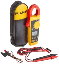 Fluke 325 True RMS DC/AC Current Voltage Tester Capacitance Clamp Frequency