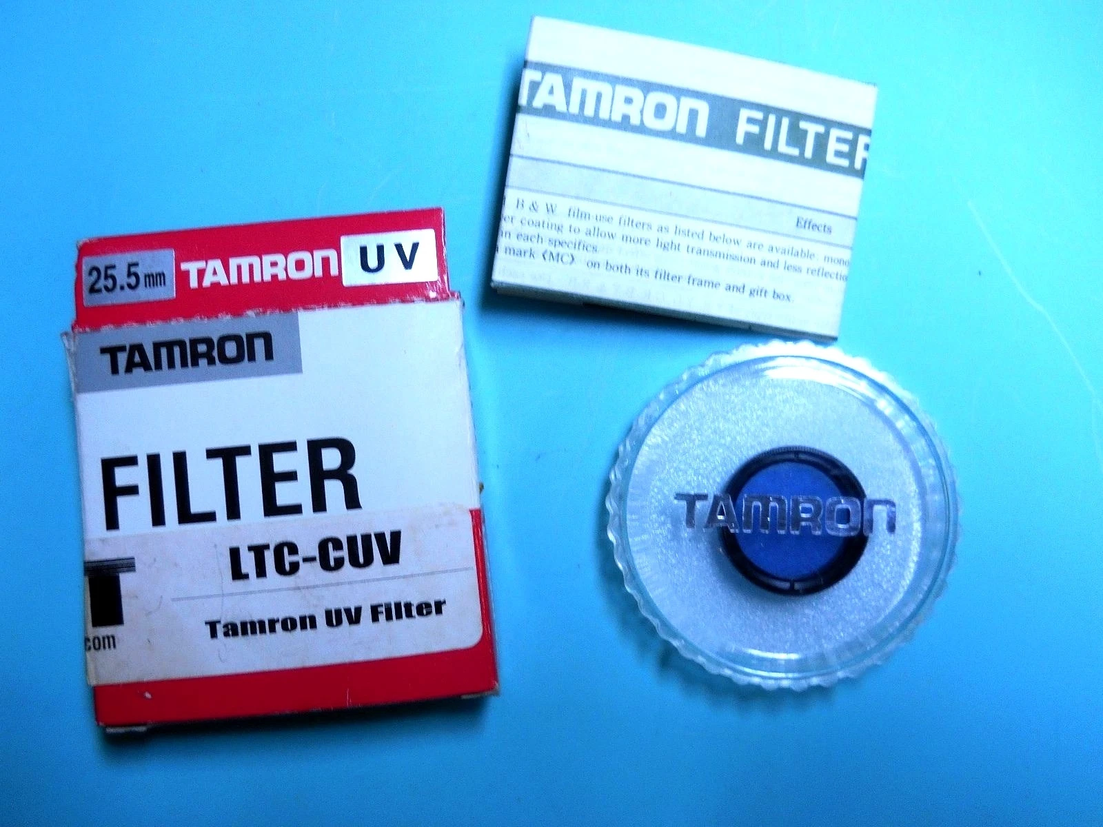 TAMRON LTC-CUV 25.5MM UV FILTER NEW CONDITION IN PKG