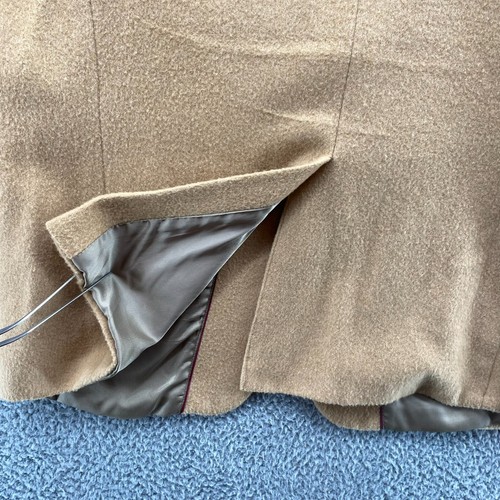 Evan Picone Camel Hair Blazer Mens 42R Tan Business Corpcore Academia Sport Coat - Picture 12 of 12