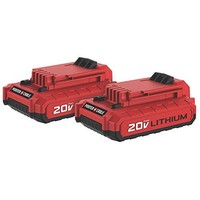 Porter-cable Pcc680lp 20v Max Lithium Ion Battery, 2-pack, New, Free Shipping on sale Porter-cable Pcc680lp 20v Max Lithium Ion Battery, 2-pack, New, Free Shipping on sale