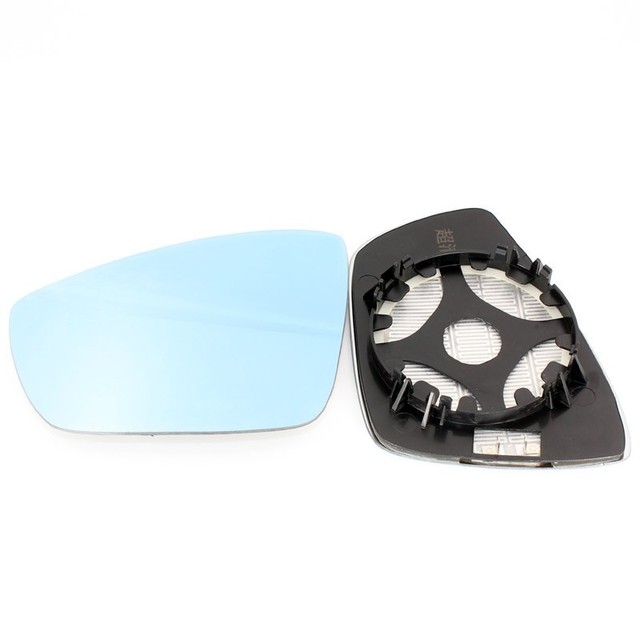 Rearview Mirror Blue Glass Side Mirror Wide Angle Heated For Volkswagen