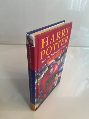 Harry Potter and The Philosophers Stone 1st edition UK 16th