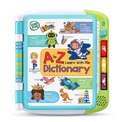 A to Z Learn with Me Dictionary