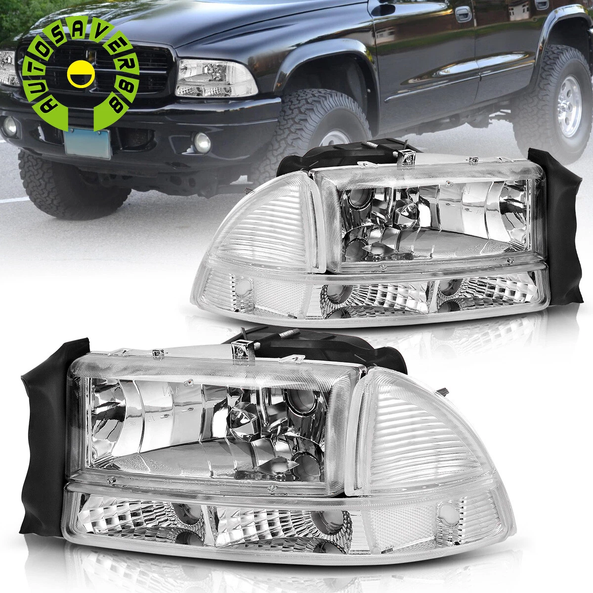 Dodge Dakota Headlights