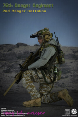 Easy&Simple 1/6 26046S 75th Ranger Regiment 2nd Ranger
