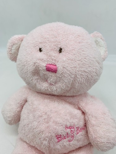 Ty Pluffies Pink My Baby Bear 8" Plush Teddy Bear 2005 Soft Stuffed Animal Toy - Picture 8 of 14
