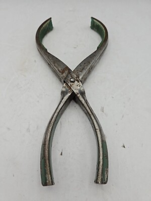 Antique Canning Kepp's Griptite Lifter/Jar Opener. 1920s 1930s? Green Grip Area 