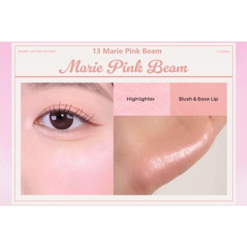TONYMOLY Cheek Tone Lip And Cheek Duo Balm 4.8g 2colors MARIE Limited Edition - Picture 5 of 14