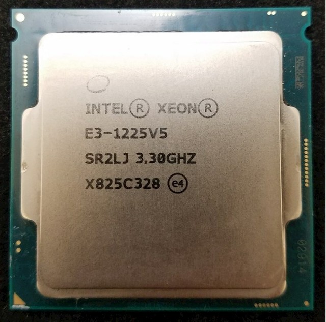 Intel Xeon E3 1225 V5 Processor CPU SR2LJ for sale online | eBay