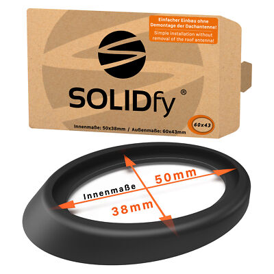 Reparatur Gummi Dichtung Dach Antenne Antennenfuß Roof Aerial Rubber Gasket Seal