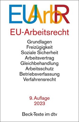 Harald Schliema EU-Arbeitsrecht: mit den wichtigsten Ver (Paperback) (UK IMPORT)