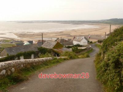 FOTO OGMORE-BY-SEA: SUTTON RISE SUTTON RISE IST EINE STEILE SCHMALE SPUR MIT R