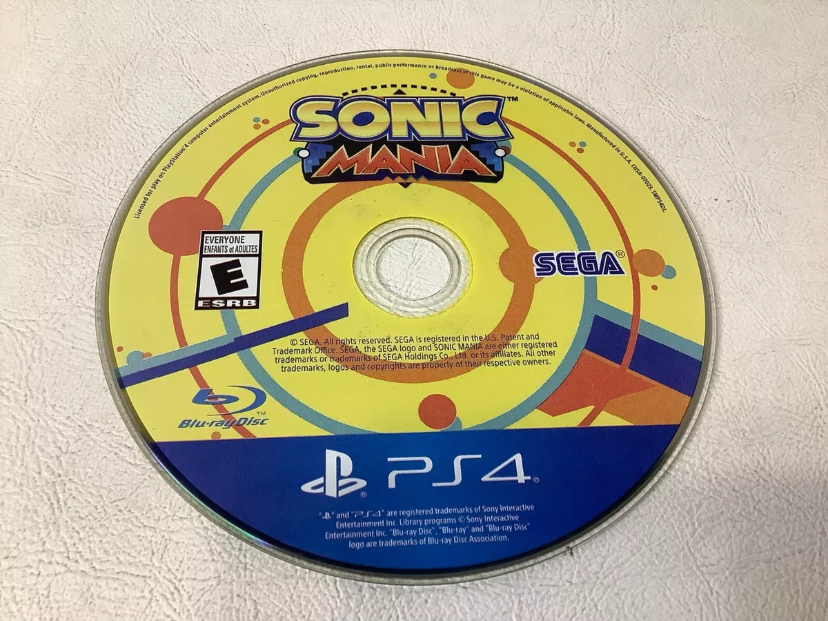 Sonic Mania - PlayStation 4, PlayStation 4