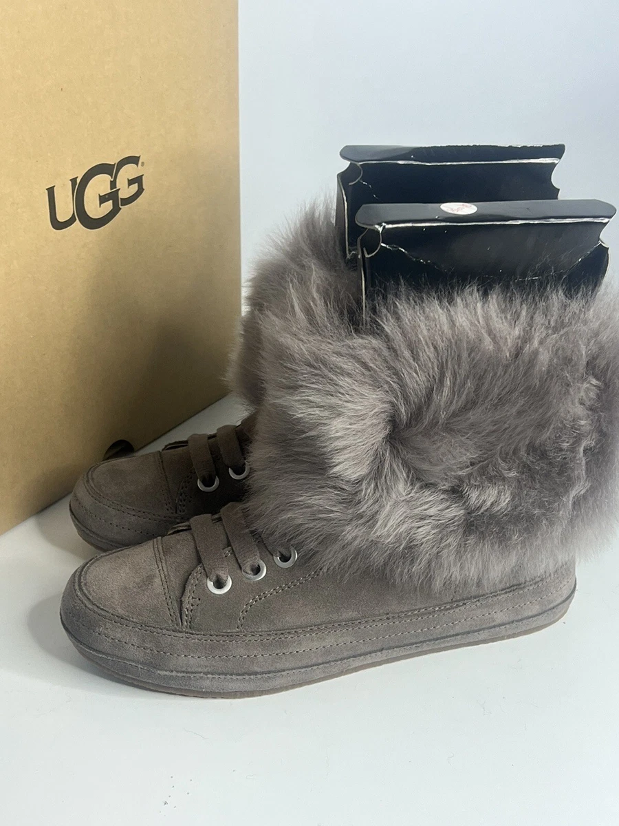 Ugg women's antoine fur fashion sneaker deals