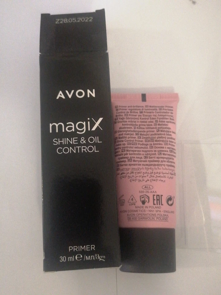 Avon Magix Shine & Oil Control PRIMER 30ml. Ideal for Combination Skin - Image 2 of 2