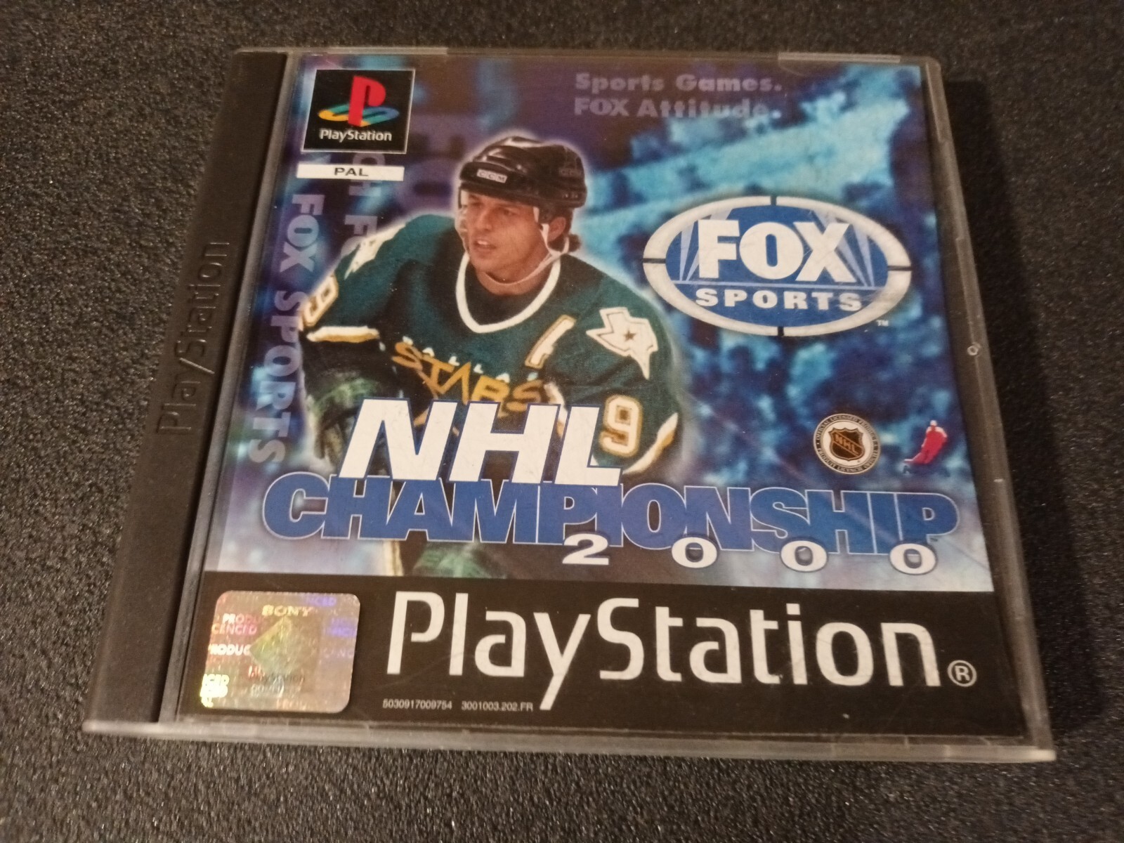 PS1 Playstation 1 PAL nhl championship 2000