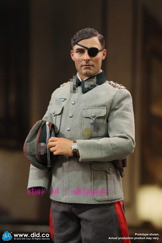 Did D80162 1/6 Valkyrie Claus Von Stauffenberg Tom Cruise