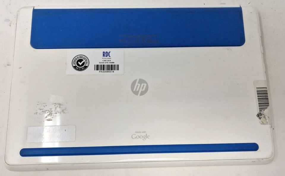HP Google 5250 Chromebook repuestos reparaciones pantalla LCD TECLADO F3X85AA#ABA 5250 Foto 2 de 2