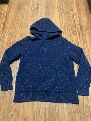 j crew henley moletom com capuz