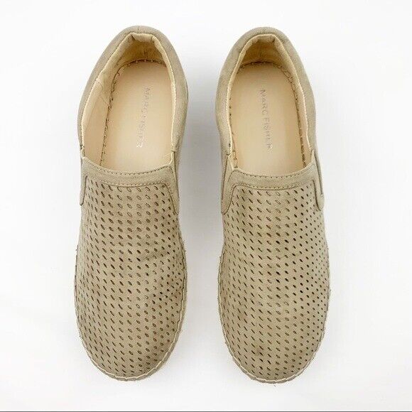 Marc Fisher Womens espadrilles Mania perforated s… - image 3