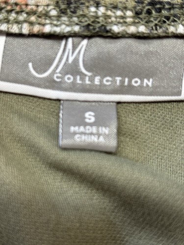 JM Collection Rock Gr. Small gefüttert lang A Linie Stretch Boho bescheiden - Bild 3 von 10