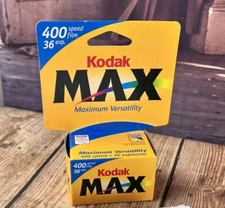 Kodak Gold Max 400 36 EXP Maximum Versatility Film Exp: 02/2002